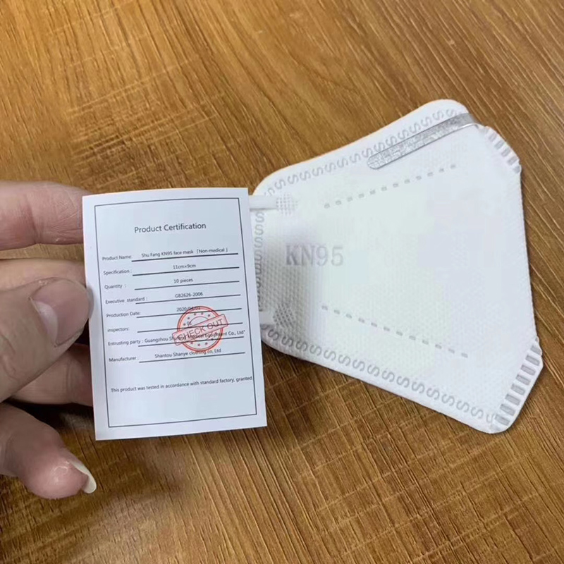 Børnemaske småbarn engangs ansigtsmaske