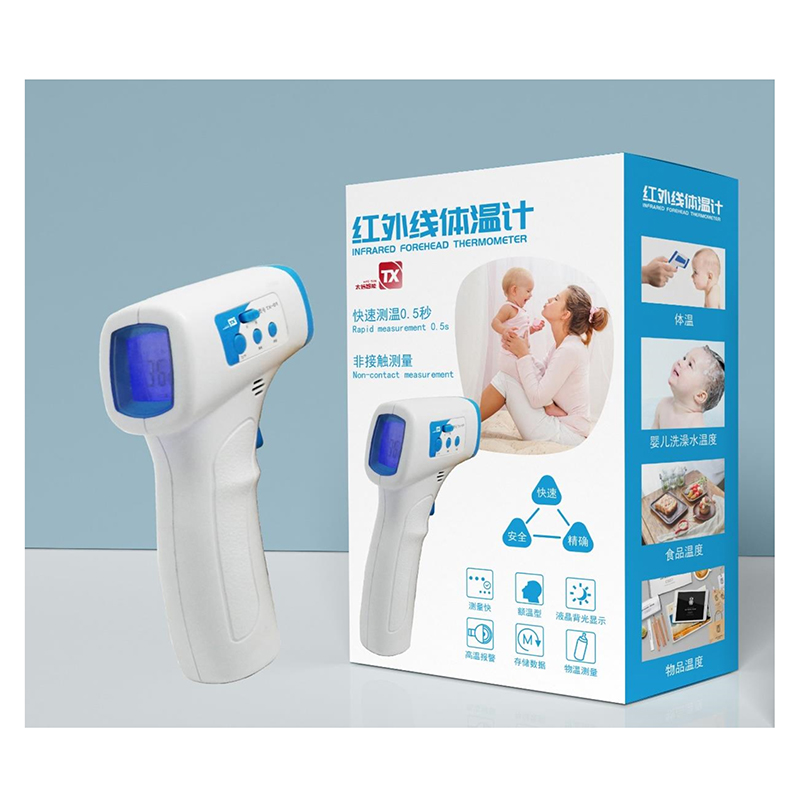 Infrarødt termometer uden berøring