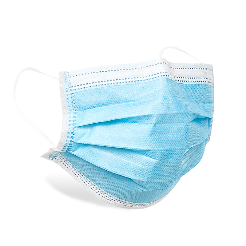 3Tryk engangs ansigtsmaske