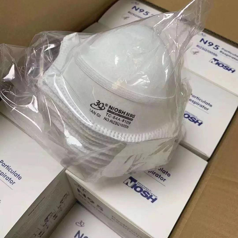 3Q engangsmaske N95 på lager Fremstillet i Kina