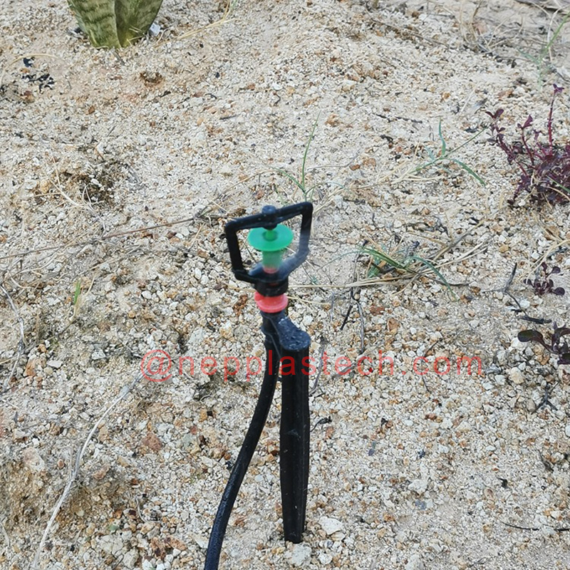 tilbehør til solirrigationssystem 15 til 60 mm sort mikrosprinkler jet indsats