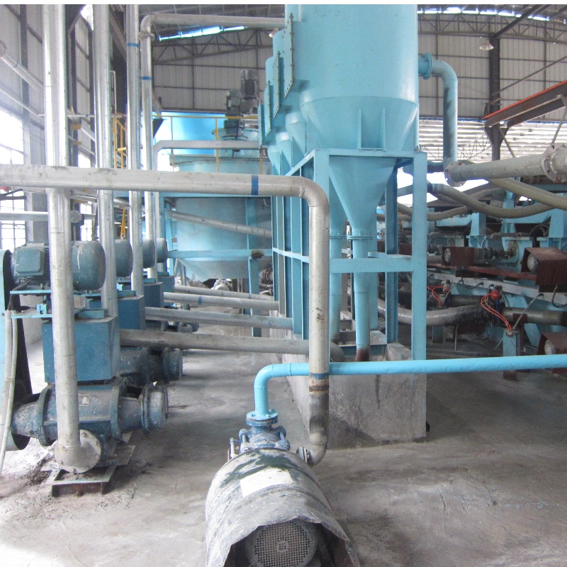 2020 Fremstilling af calciumsilikatbræt