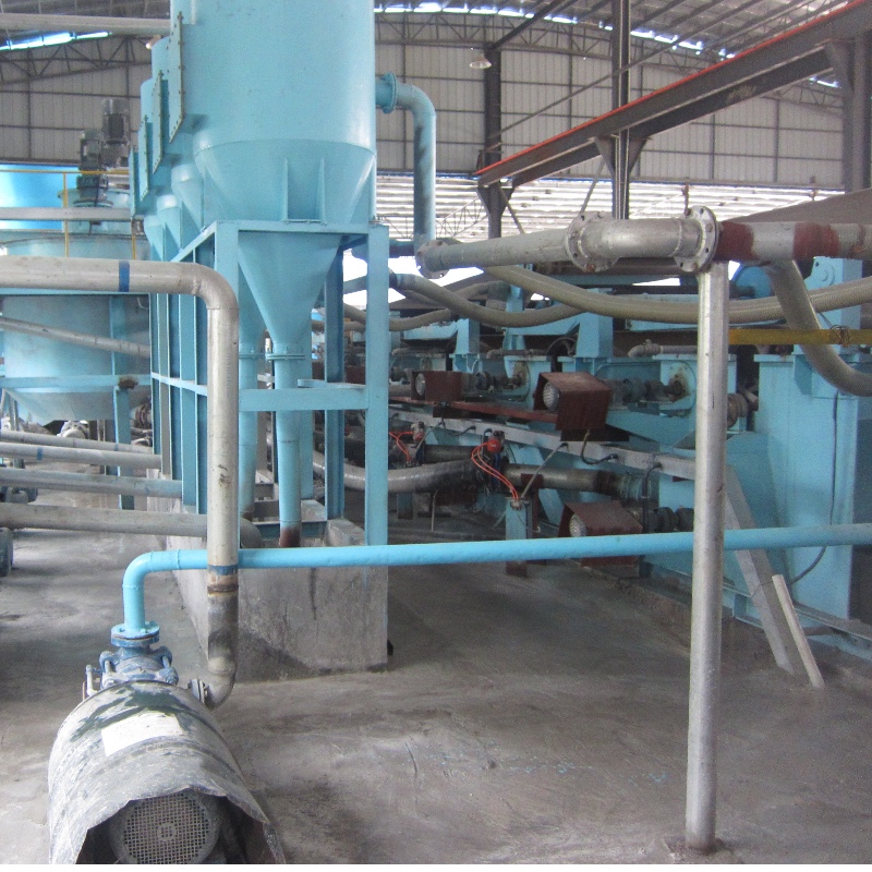 2020 Fremstilling af calciumsilikatbræt