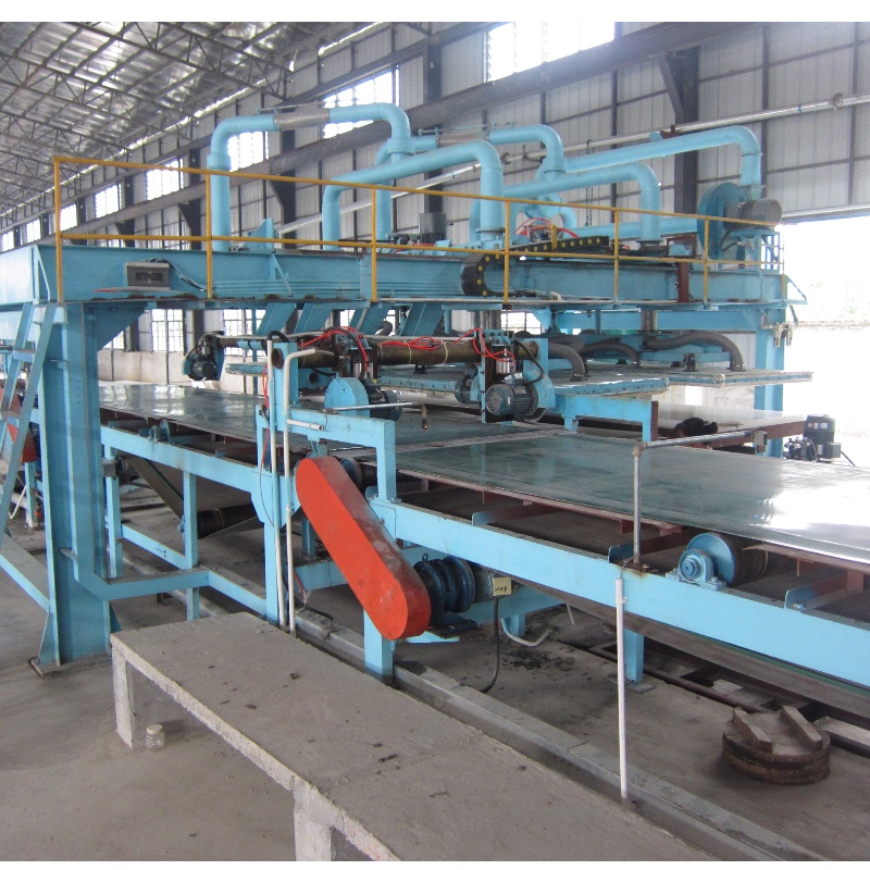 Fremstillingsmaskine af højkvalitetssilicatbræt