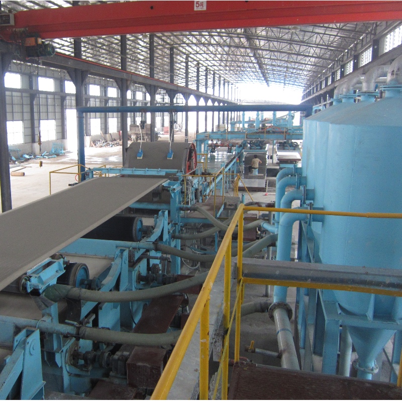 Fuldt automatisk calcium Silate Board Manufacturing Machinery
