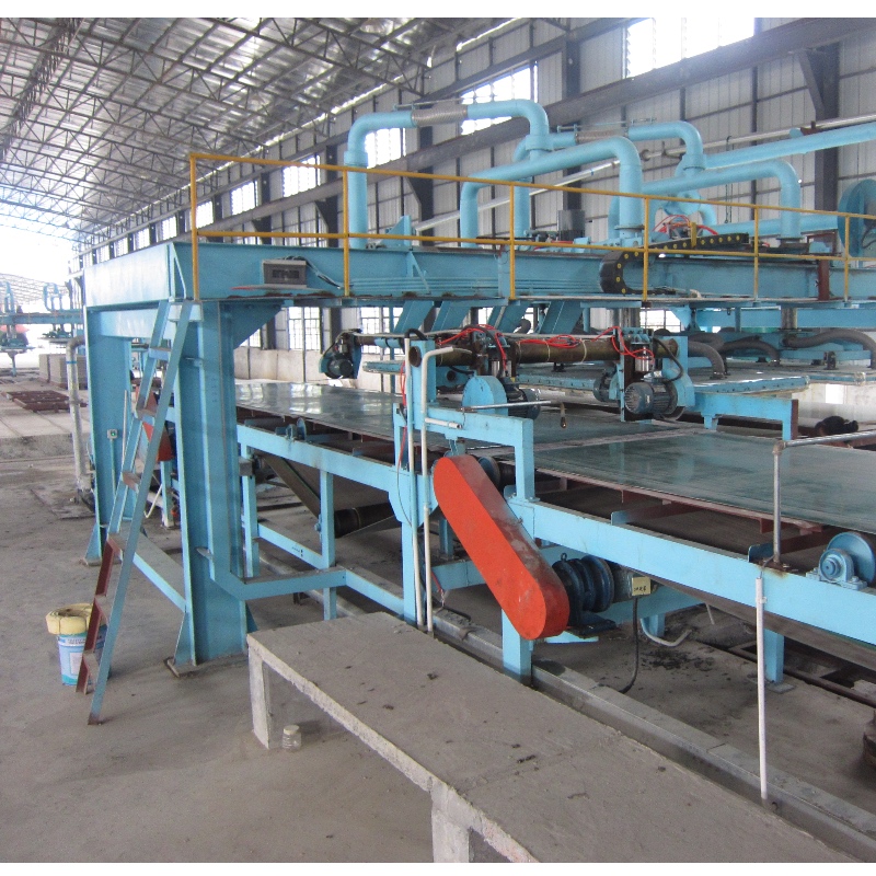 Fuldt automatisk calcium Silate Board Manufacturing Machinery