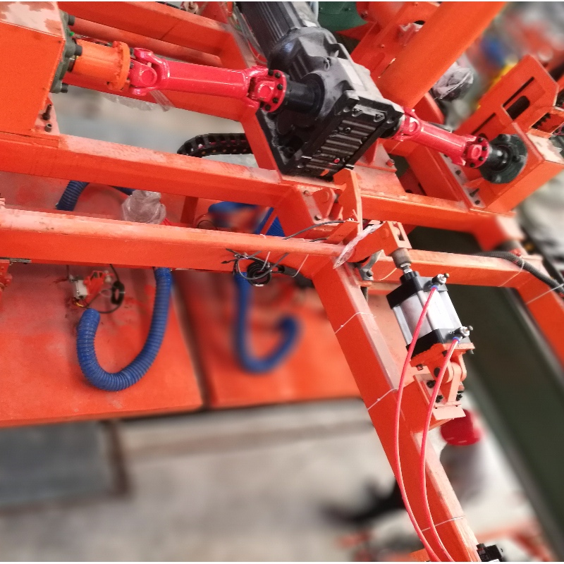 Letvægtskalciumsilikatbræt Composite Sandwich Wall Panel Making Machine