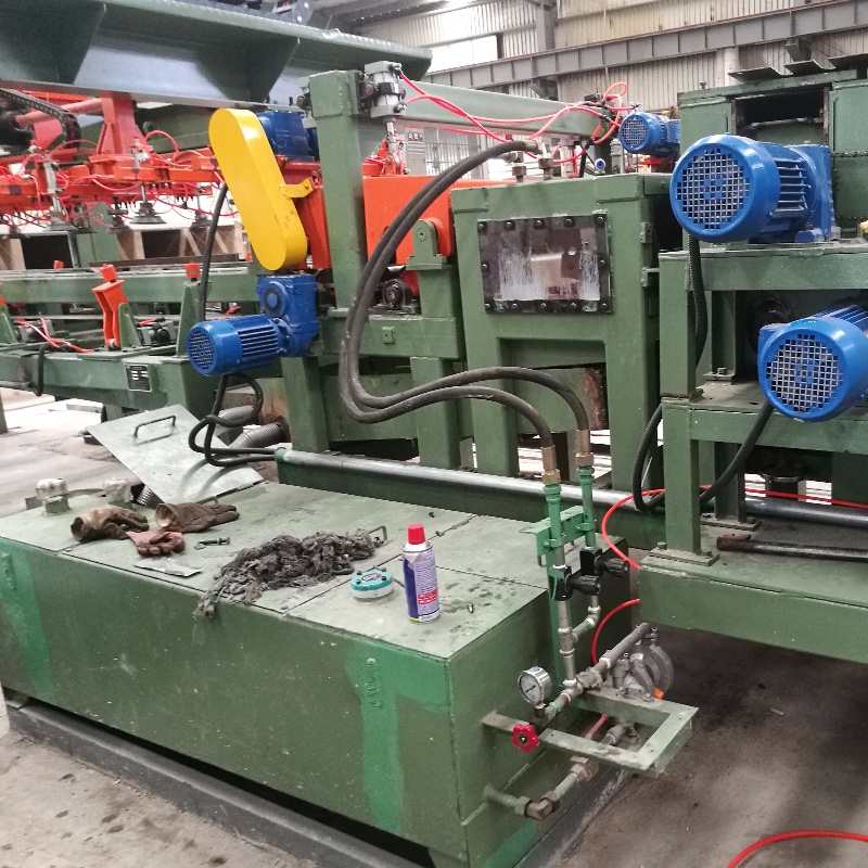 Automatisk produktionsudstyr til kalciumsilikatkort