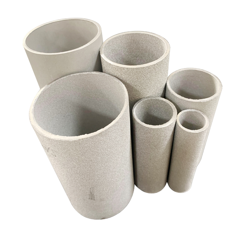 316L 50 Diameter 2um Stainless Steel Powder Sintret filter for Air Compressor