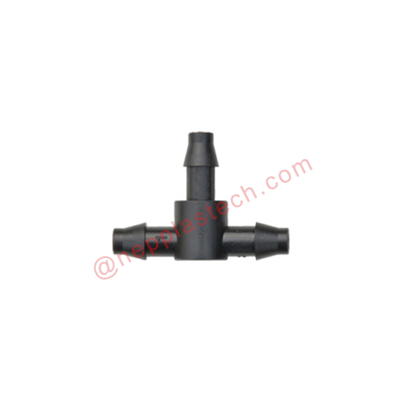 vandingsanlæg til havebrug Dobbelt pigtråd, lige forbindelsesdele 4*7mm med slange