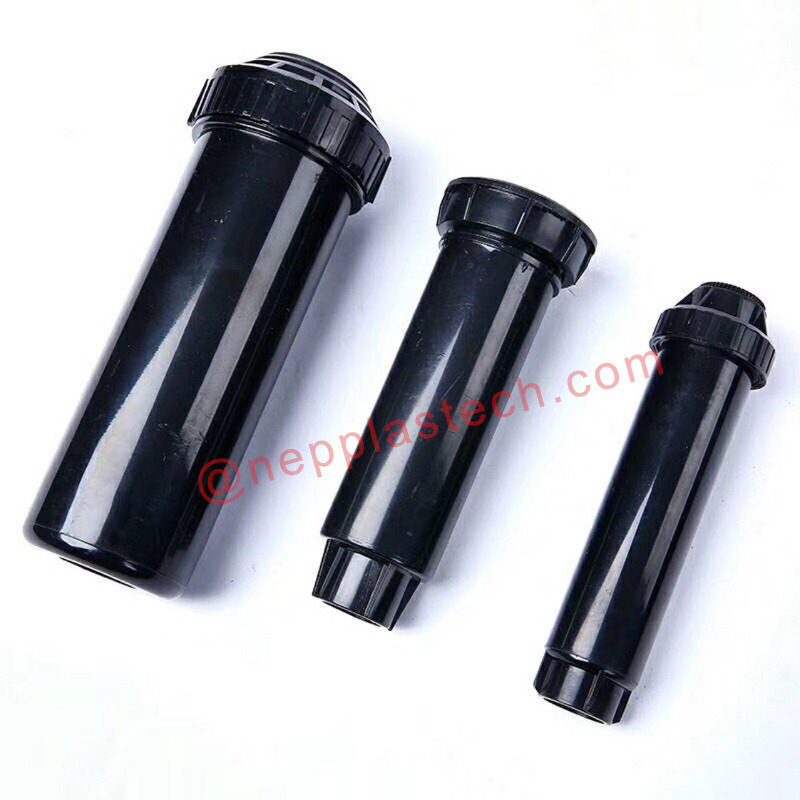 have græsplæne automatisk irrigation pop-up sprinklers 1\/2 tommer spray vinkel justering spredning spary sprinklers