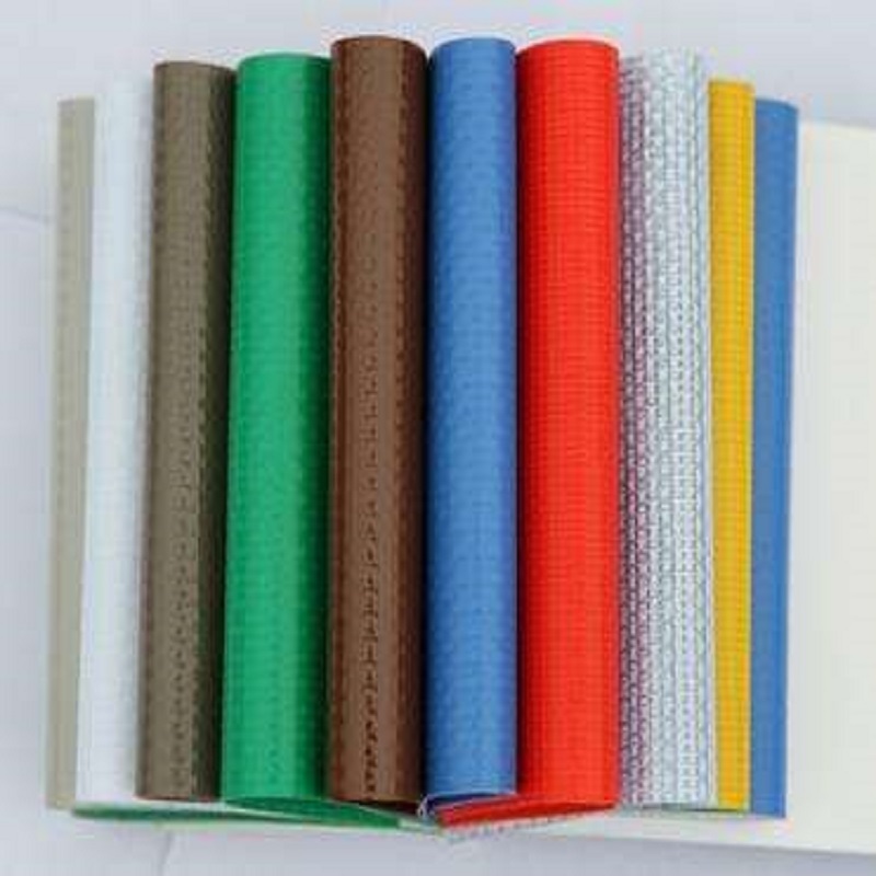 650gsm 100% polyester Vandtæt Heavy Duty Bache PVC presenning
