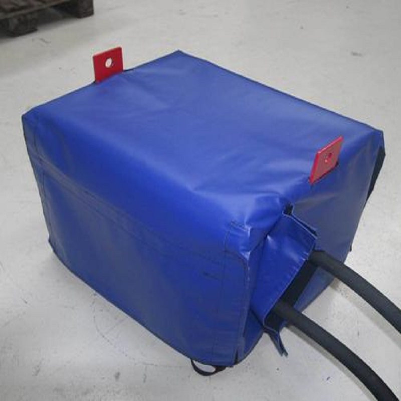 650gsm 100% polyester Vandtæt Heavy Duty Bache PVC presenning