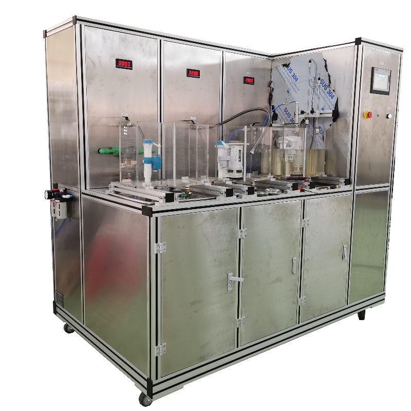 WY67 Toilet Cistern Indtag Dreneringsventiler Tilbehør WC Vandtankfittings Testmaskine