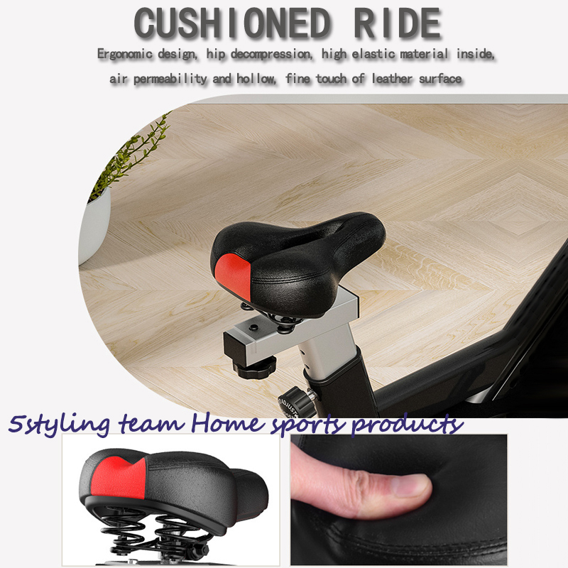 Hovedstrøms fabrik grænseoverskridende levering af indenlandske sportscykler fitnessudstyr mute motionscykel indendørs sportscykel