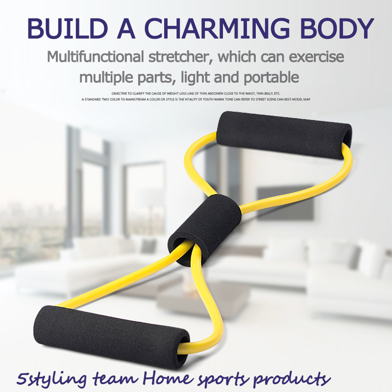 Fabrikantens udstyr til fitness-fitness-udstyr til tubestrækkere af latex strækkere til direkte salg