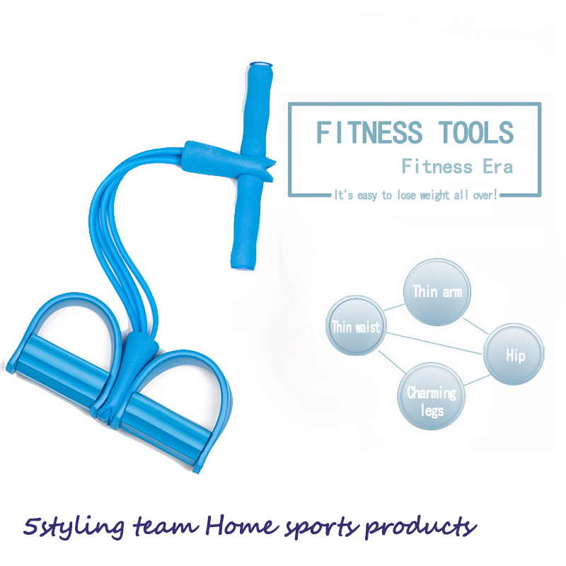 Multi-funktion pedalspænding reb slankende spænding reb ben spænding maskine