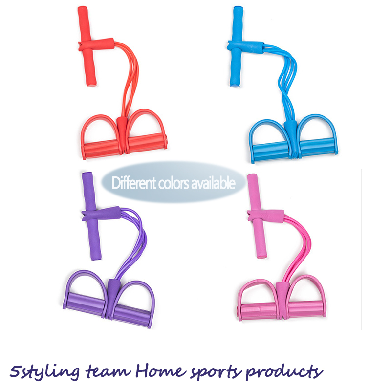 Multi-funktion pedalspænding reb slankende spænding reb ben spænding maskine