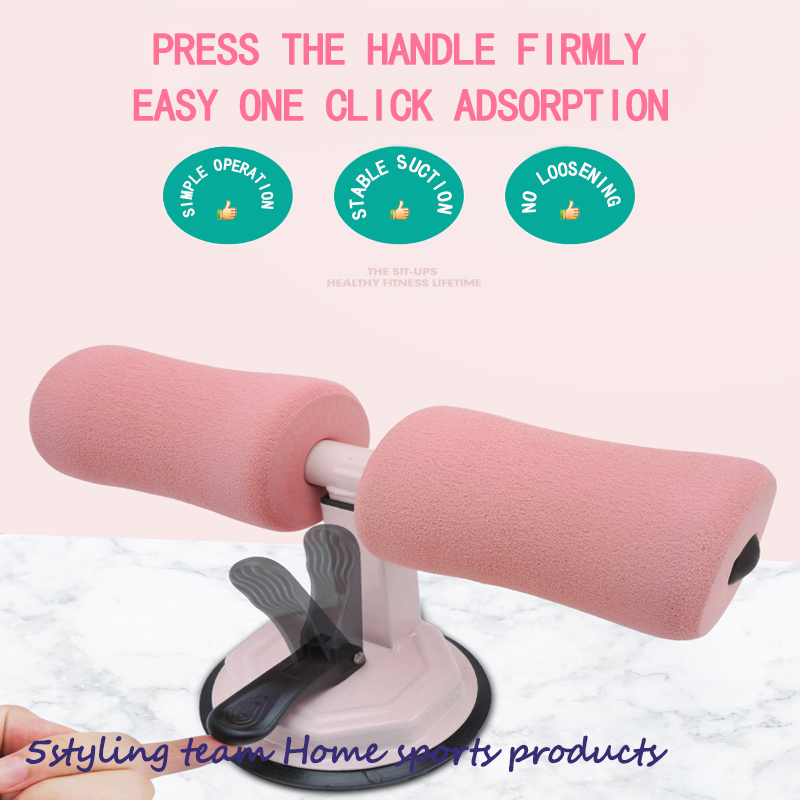 Soveværelse sidde op AIDS hjem fitnessudstyr ny sugekop type multifunktionel abdominal fitness enhed for den dovne