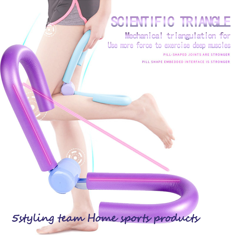 Fabriks direkte salg af fitness ben skønhed enhed benklipper ben slankende enhed krop slankende træk maskine bærbare hjem yoga fitness enhed