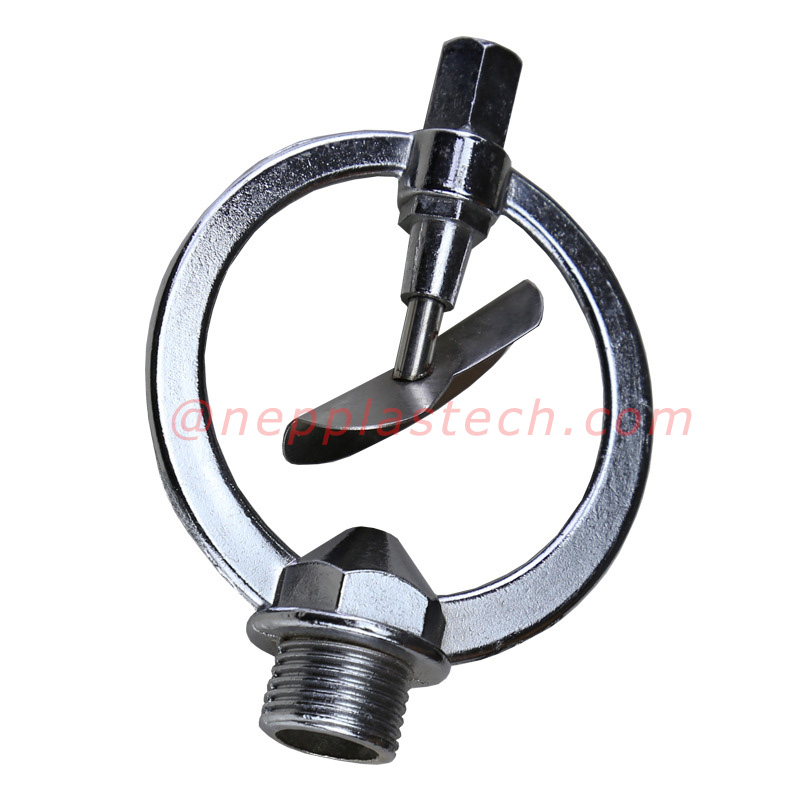 1\/2 tommer zinklegering sommerfugl auto rotere regn spray græsplæne spray kunstvanding og havearbejde vanding sprinklers