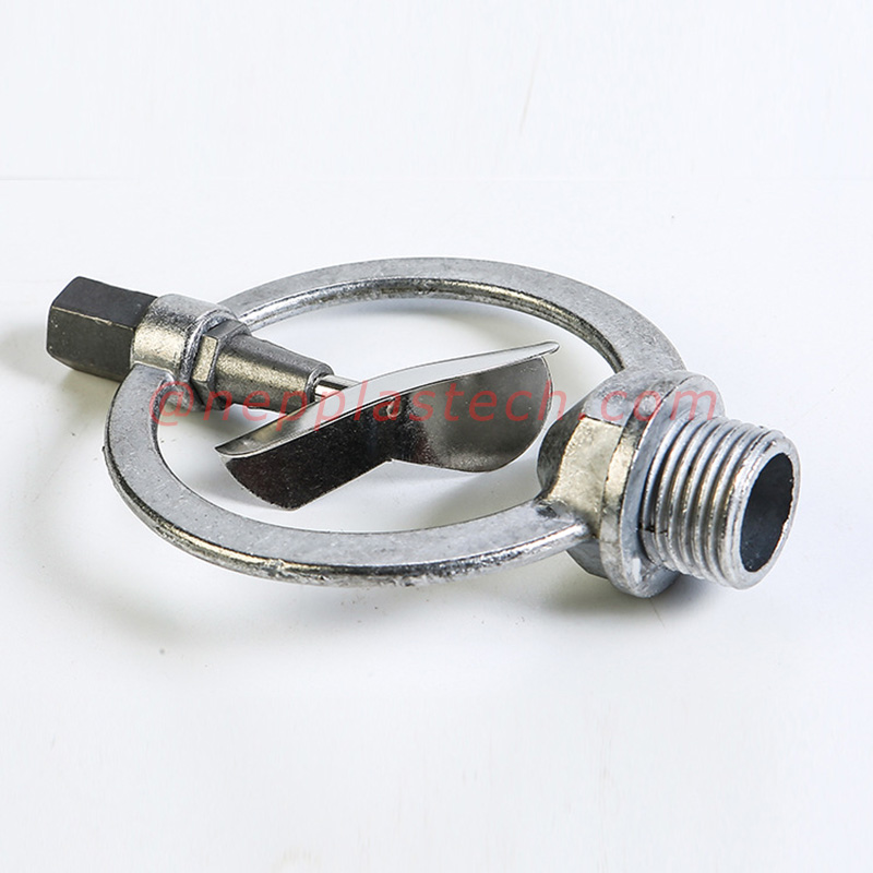 1\/2 tommer zinklegering sommerfugl auto rotere regn spray græsplæne spray kunstvanding og havearbejde vanding sprinklers