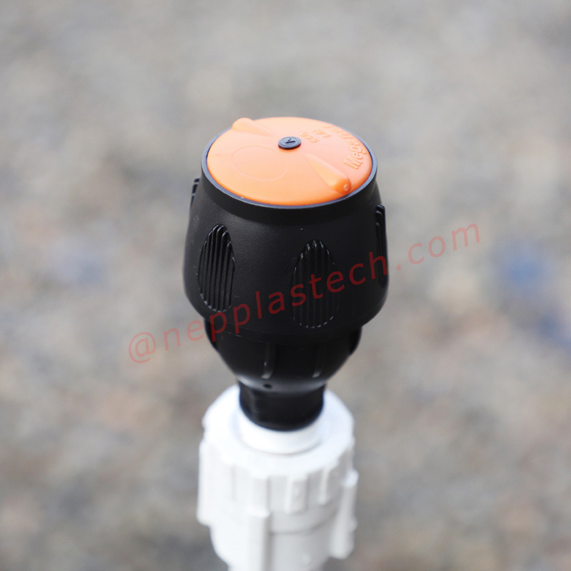 plast 1\/2 tommer Græsplæne vanding impuls sprinkler og havevanding roterende sprinklere