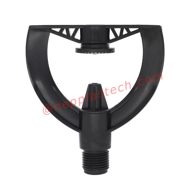 halv tommer landskab irrigation sprinklere sprinklere græsplæne auto kunstvanding plastik sommerfugl spray dyser