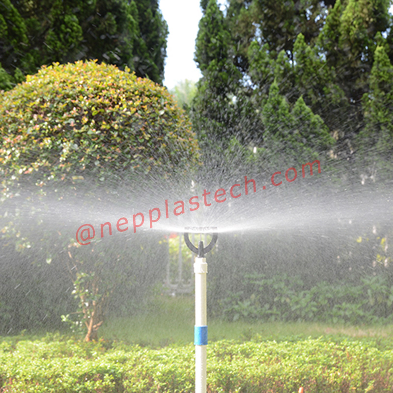 halv tommer landskab irrigation sprinklere sprinklere græsplæne auto kunstvanding plastik sommerfugl spray dyser