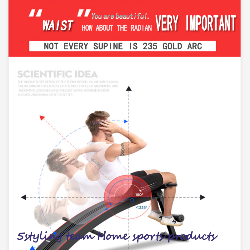 Læ op, overtræk, mavefitnessudstyr, abdominal retraktor, mavemuskulatur