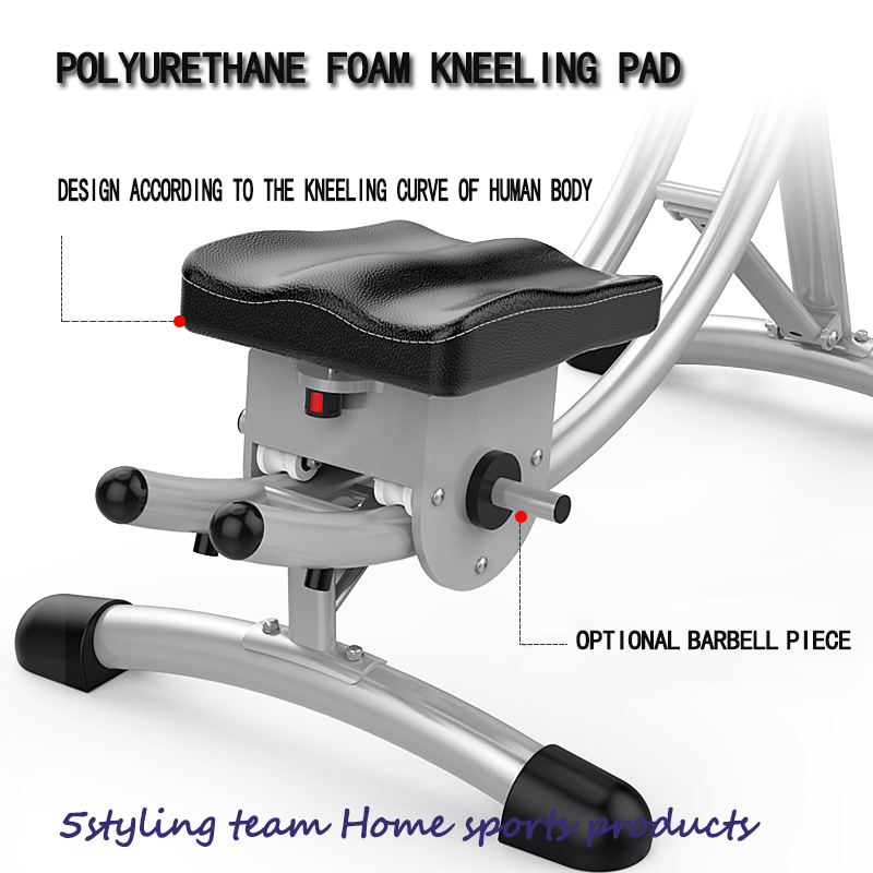 AB coaches abdominal rutschebane home fitness-udstyr