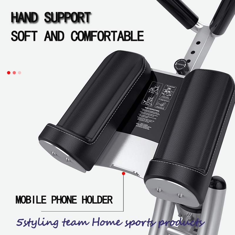 AB coaches abdominal rutschebane home fitness-udstyr