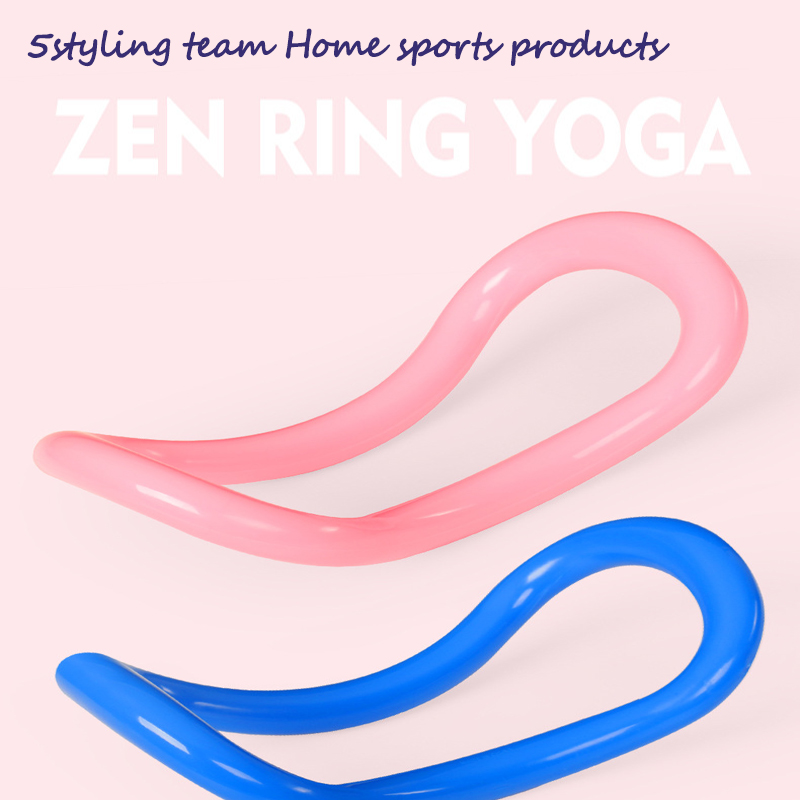 Yoga ring åben skulder artefakt åben ryg Pilates stretching udstyr praksis tilbage skønhed ryg fitness magi ring tynd Yoga ring
