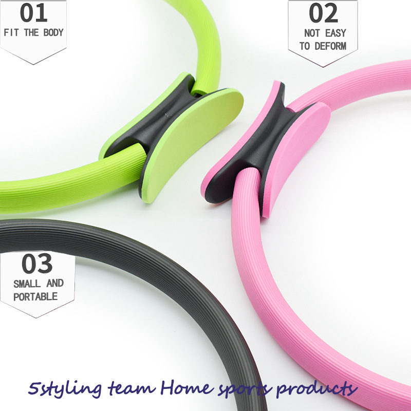 Formning og brystbygning af yogaprodukter benafslanking artefakt husholdning Fitness Yoga cirkel EVA Yoga Pilates cirkel