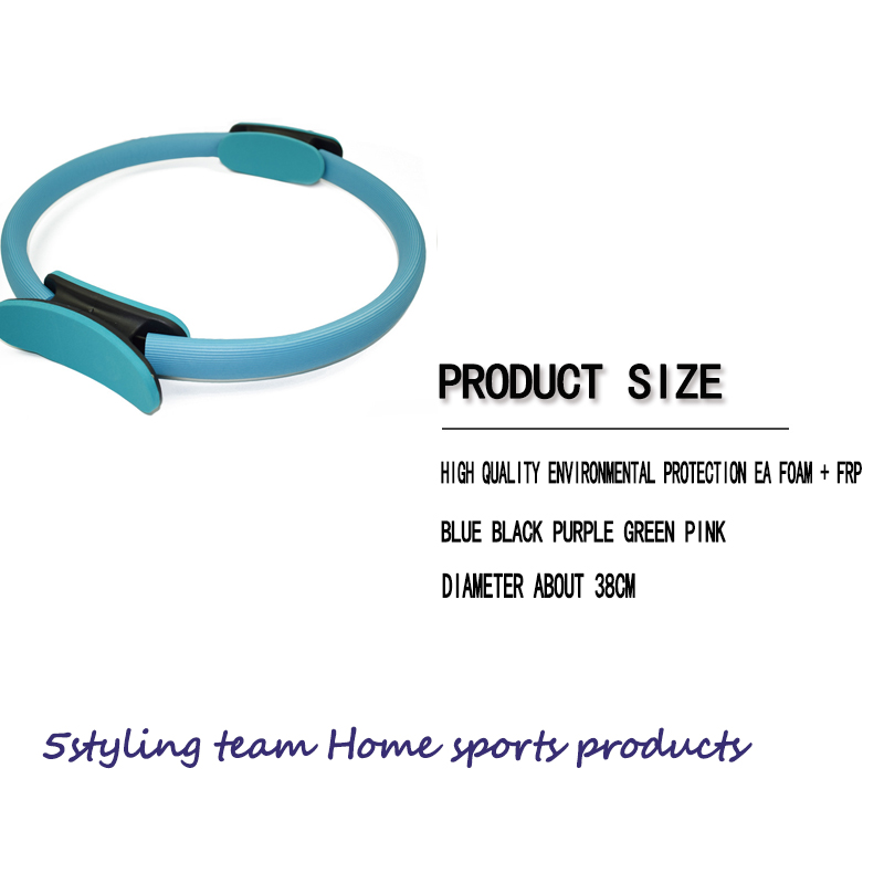 Formning og brystbygning af yogaprodukter benafslanking artefakt husholdning Fitness Yoga cirkel EVA Yoga Pilates cirkel