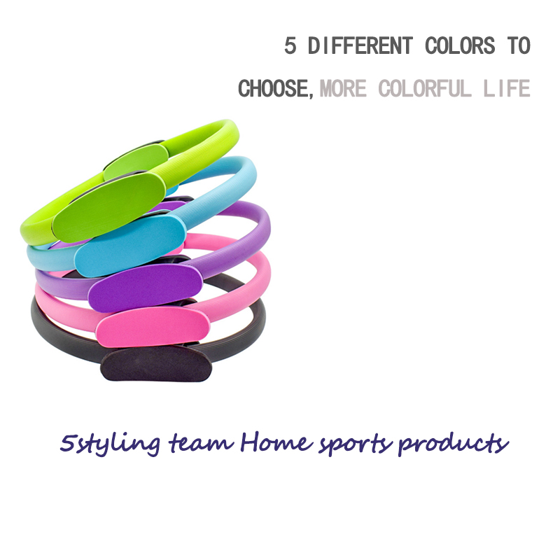 Formning og brystbygning af yogaprodukter benafslanking artefakt husholdning Fitness Yoga cirkel EVA Yoga Pilates cirkel