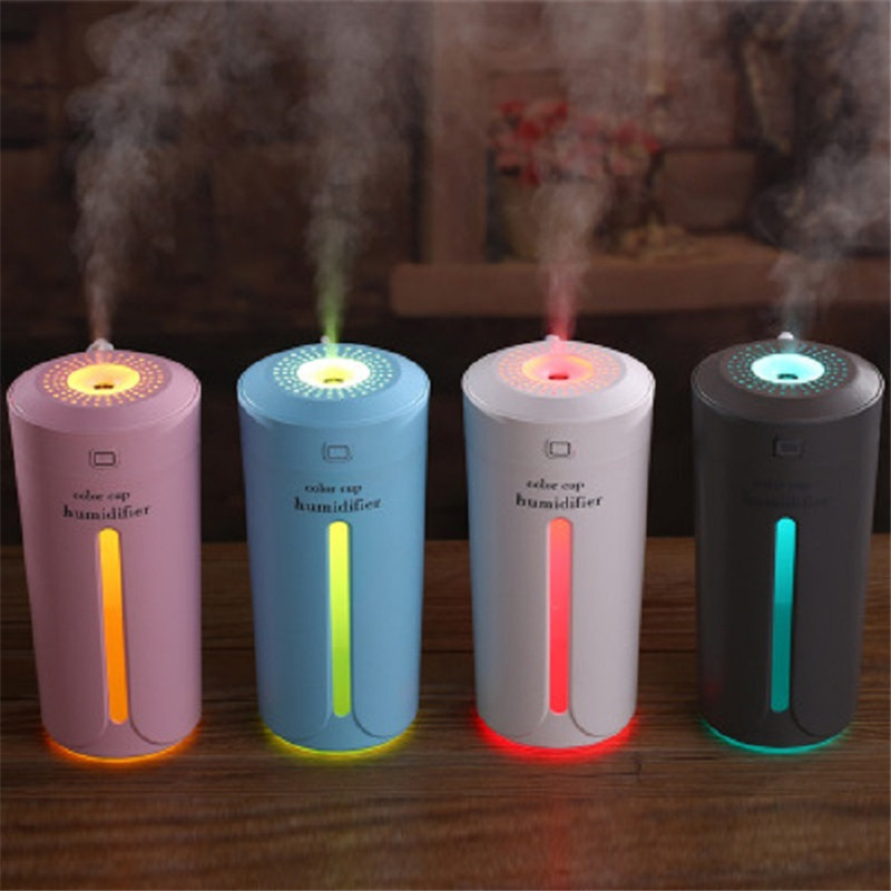 USB-opladningsfugter til indendørs rum Befugtning Humidificateur Umidificador Humidificado