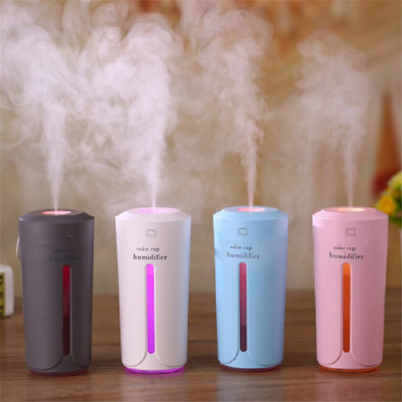 USB-opladningsfugter til indendørs rum Befugtning Humidificateur Umidificador Humidificado