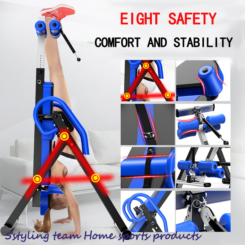 Producentens direkte sælgende husholdningstilpassede lændehvirvleskive-strækningsassisterende forhøjelse af abdominal tilbagetrækning, håndstand, fitnessudstyr