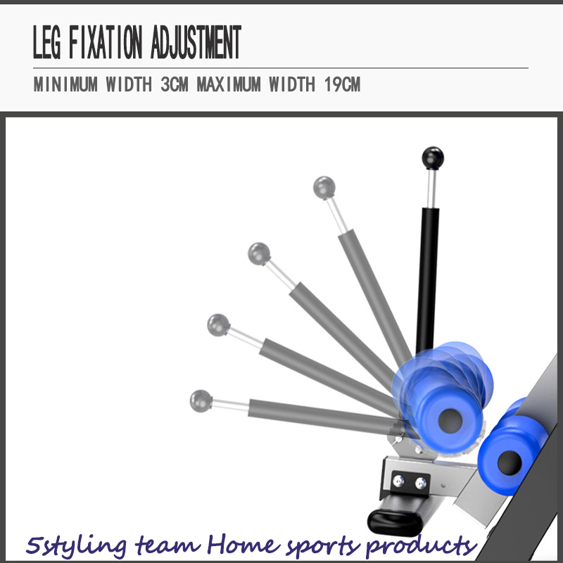 Producentens direkte sælgende husholdningstilpassede lændehvirvleskive-strækningsassisterende forhøjelse af abdominal tilbagetrækning, håndstand, fitnessudstyr