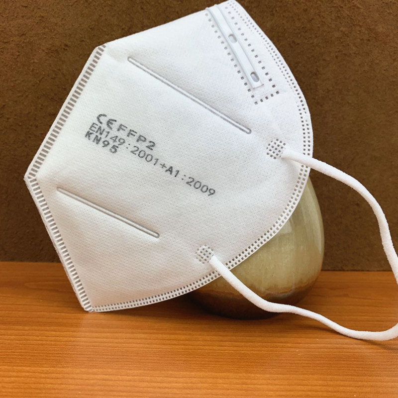 Kn95 Ansigtsmaske Antivirus Engangsstøv Ansigtsmaske Engangsbeskyttelsesmaske Beskyttelse Kn95
