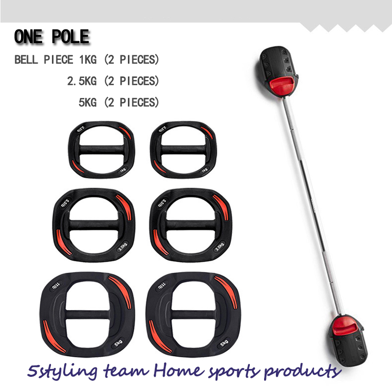 Krokodille mundvægtsdragt husholdning dykning squatting rodning mænd og kvinders generelle vægtløftning TPU barbell skive