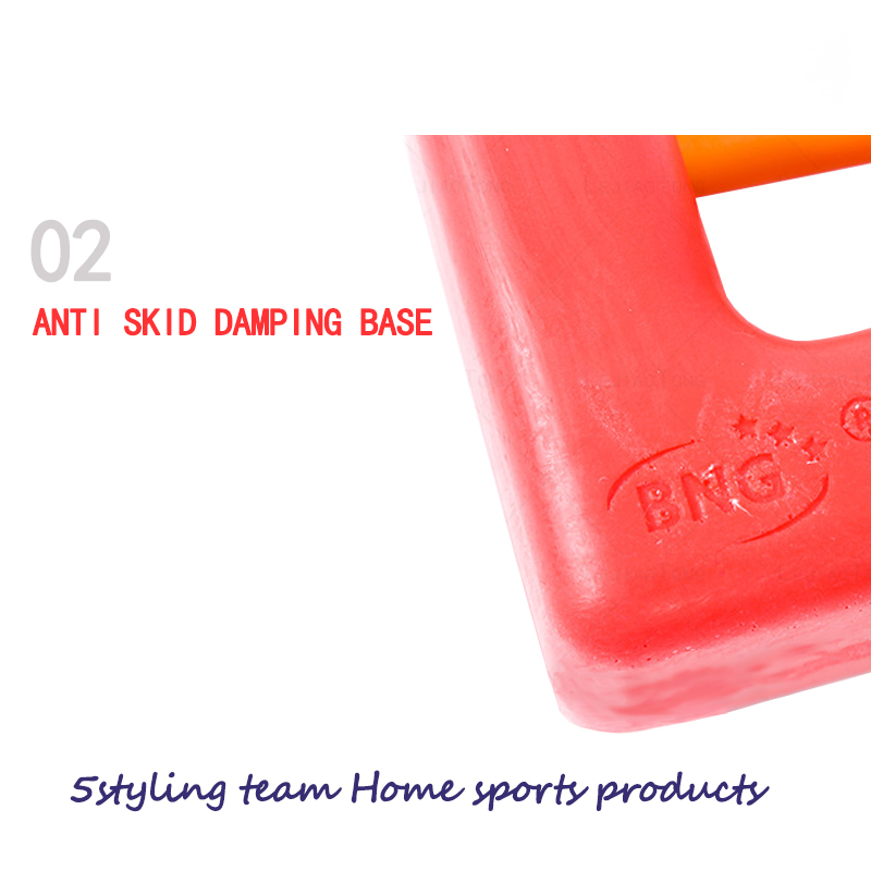 Fitness sikkerhedslås kontor fritids håndvægt fitness udstyr træning fedt reducerende træning Pu blødt læder stenlås