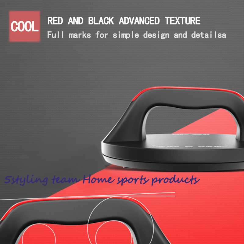 Skub rundt 360 graders drejelig push up support abdominal fitness udstyr fabrik direkte salg