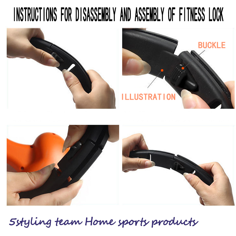 Intelligent hula hoop, tiktok, rød, ny krop, fedtreducerende, tynd talje, demontering, ingen hula hoop fabrik.