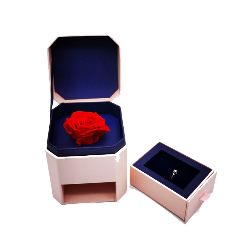 Smykker blomsterboks GL-PA0002