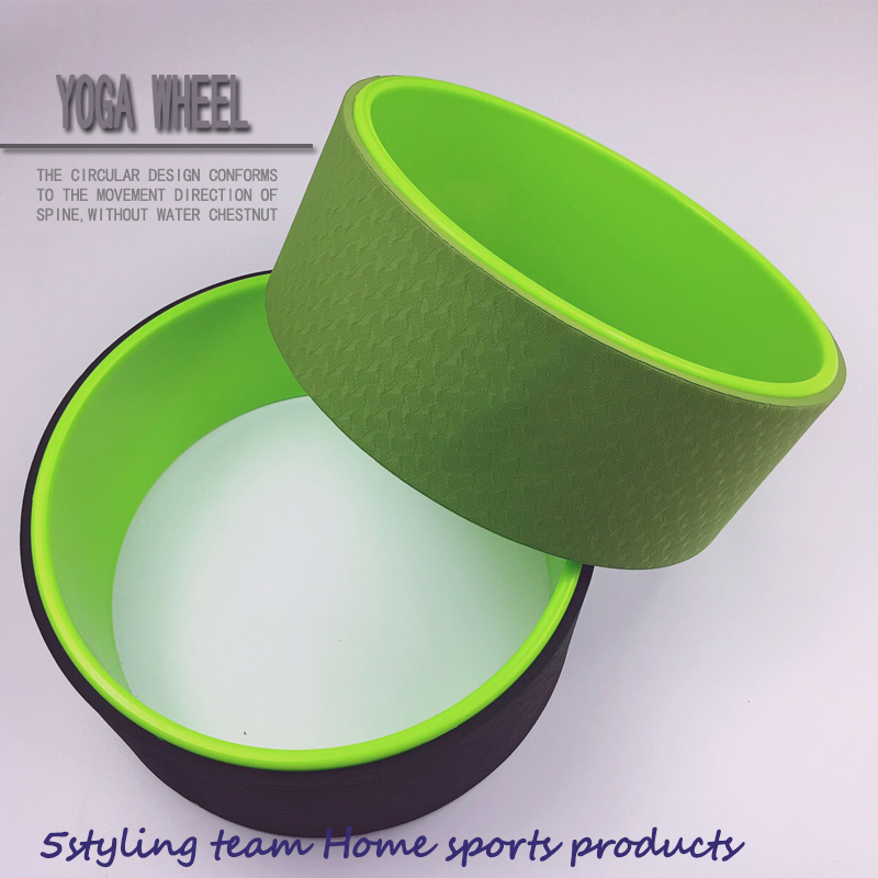 Producentens direkte salg Yogahjul tilbage bøjning artefakt nedre ryg åben ryg Yogahjul Pilates cirkel Dharma hjul Yoga hjælpehjul