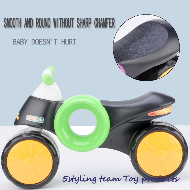 Børn, drenge og piger på tværs af grænserne, ingen fodrullebane, lære at gå, dreje og glide, high-end gave legetøj, børnebil, varmt salg