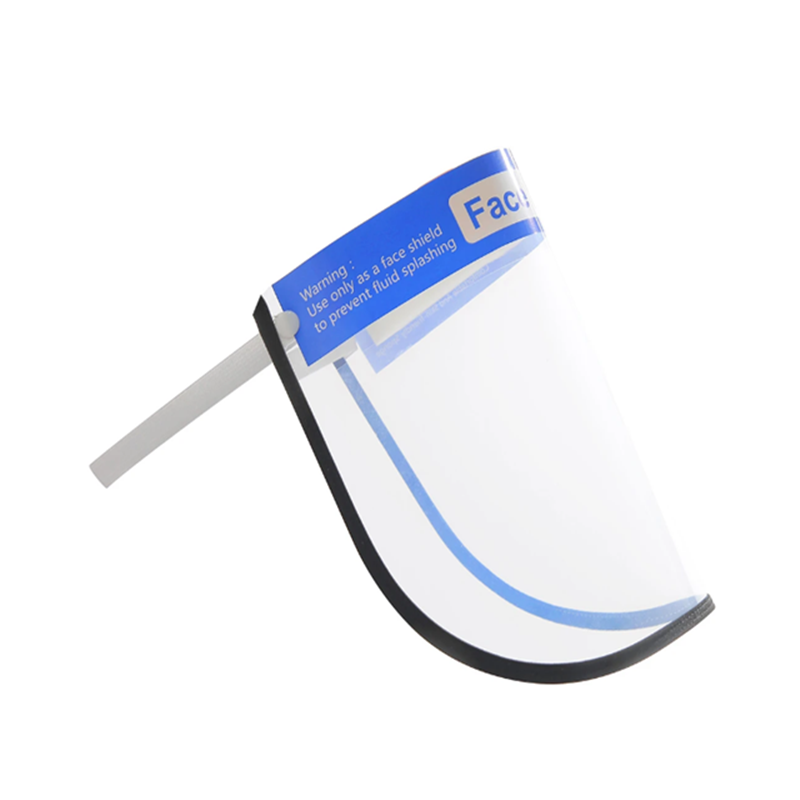 Plastic Face Shield Anti-Saliva Winddefly Dufttag Safety Face Shield Fuld Facial Cover Mænd Kvinder