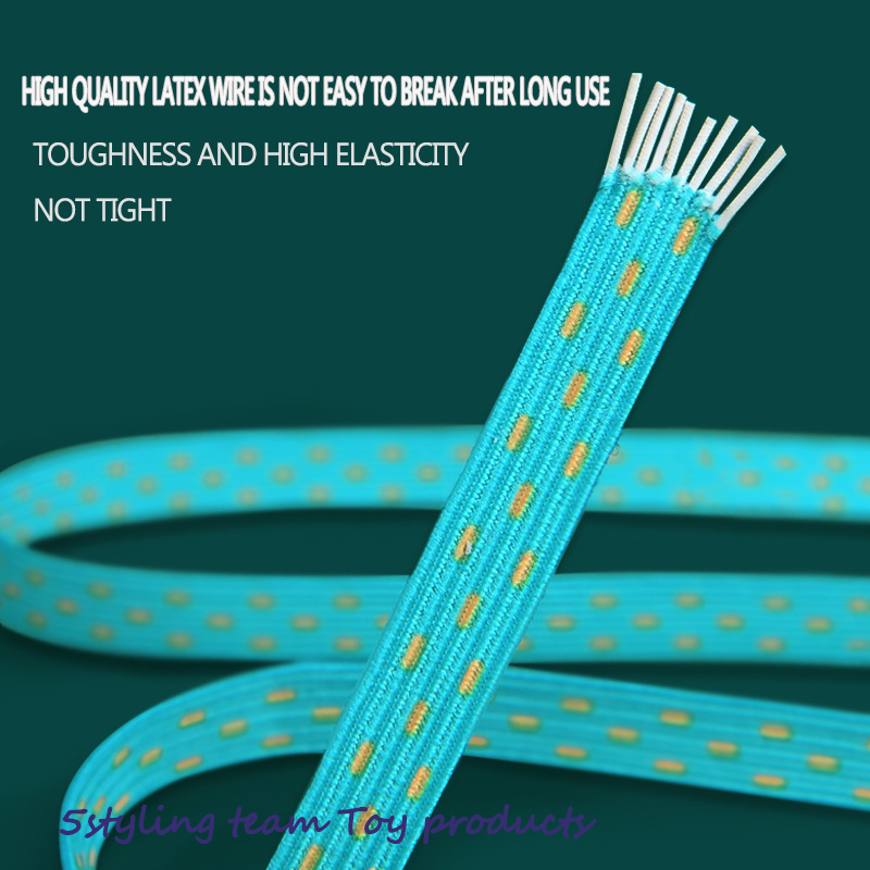 Mideer Milu børns leg gummibånd udendørs grundskoleelever gummibånd kvindeligt reb springende elastisk gummibånd